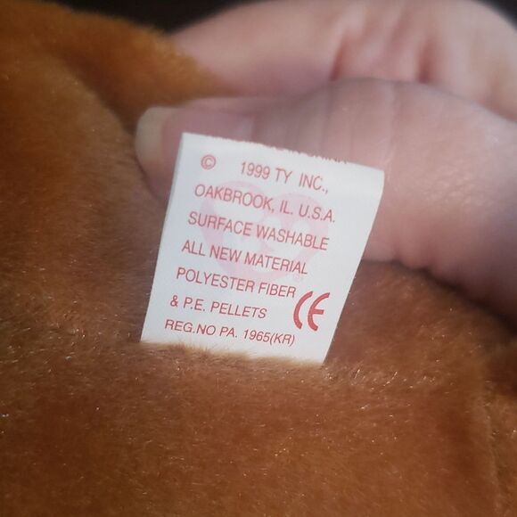 Vintage 1999 Ty Beanie Baby PAUL the Walrus - Picture 8 of 8